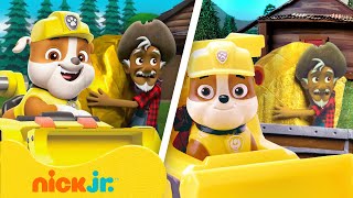 Patrulha Canina | Brinquedos da PAW Patrol evitam acidente na mina de ouro! (PARTE 1) | Nick Jr.