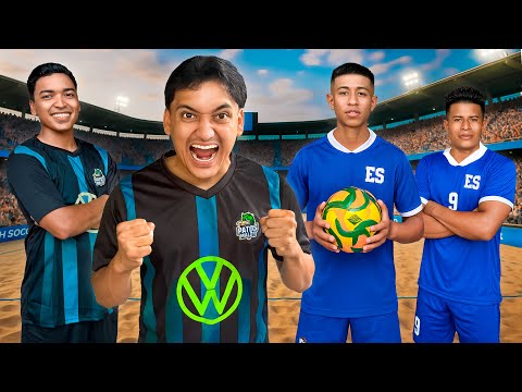 RETO DE FUTBOL CONTRA LOS GUERREROS DE PLAYA EL SALVADOR⚽