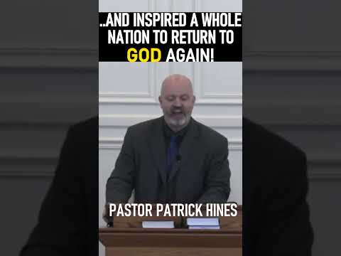 One Man With God - Pastor Patrick Hines Sermon #shorts  #religiousfigure #christianshorts #Jesus