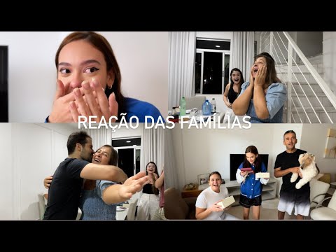 REAÇÃO DOS NOSSOS PAIS E IRMÃOS COM A GRAVIDEZ !!