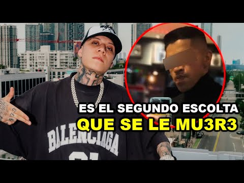 DIERON de BAJA Al Escolta de SANTA FE KLAN - Esto Se Sabe