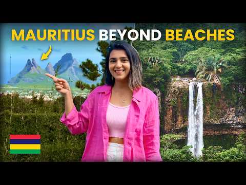 Mauritius Beyond Beaches - Ganga Talao, Black River Gorges National Park, Waterfalls and More