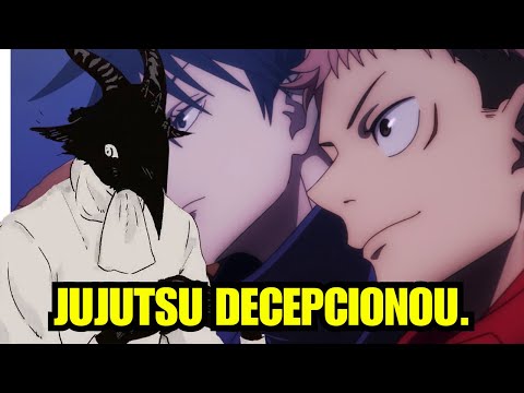 FALANDO SOBRE O FINAL DE JUJUTSU KAISEN E COMO ME DEIXOU DESINTERESSADO EM TUDO QUE EXISTE