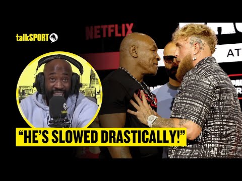 IT IS SAD! 😔 Ade Oladipo & Adam Smith EXPRESS CONCERN At Mike Tyson Returning To Fight Jake Paul 😳