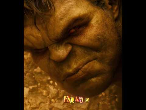 "Hulk is unstoppable"- Hulk | Avengers age of Ultron | Fragment Slowed #shorts #edit
