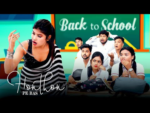 Nasha Laga Hai | Romantic school life story | Hindi Song | ZebNox Music