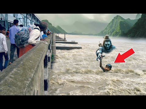 जब केदारनाथ की यात्रा कर रहे भक्त की जान बचाने महादेव हुए बिच नदी में प्रकट फिर जो हुआ खुद देखलो