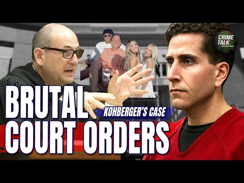 Kohberger Case: Judge’s BRUTAL Orders