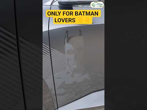This CAR ONLY FOR BATMAN LOVERS😲