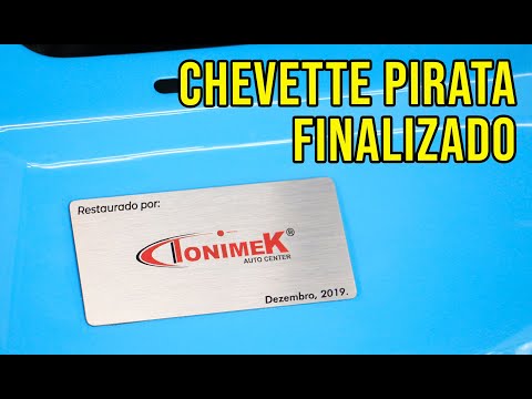 FINALIZAMOS O CHEVETTE PIRATA (ft. Studio Car Marquetti) | #EP11