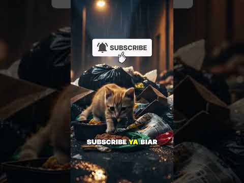 Kasihan ank kucing #cat #cutecat #miawmiaw #kitten