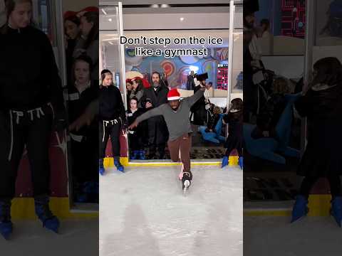 Learn to properly ice skate before the season is over! #skating #skate #iceskating #hockey