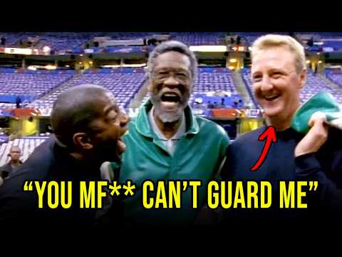 The Mind Games of Larry Bird: A Basketball Legend Unleashed