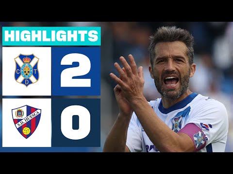 CD TENERIFE 2 - 0 SD HUESCA I RESUMEN LALIGA HYPERMOTION