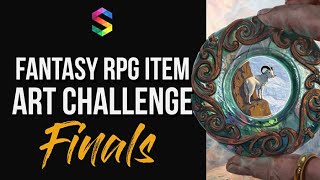 Art Challenge: Fantastical RPG Items FINALS Review