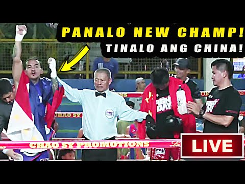 🔴 BREAKING BAGSAK! PINOY DAVE PEÑALOSA PANALO NEW WBF CHAMPION! PEÑALOSA (PH) VS WEIYI JIANG (CHINA)