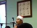 (NEW) Sheikh Mahmood Shahat Anwar - part 2/4 (masjid-e-umar)