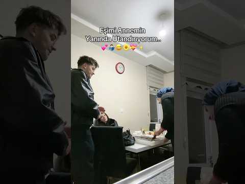 EŞİMİ ANNEMİN YANINDA UTANDIRIYORUM