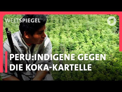 Peru: Bürgerwehr kämpft gegen Drogenkartelle | Weltspiegel