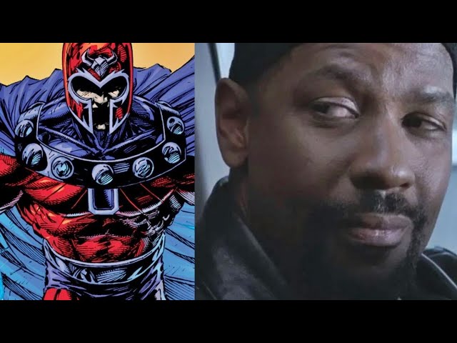 Se viene Denzel Washington como Magneto en el Universo Cinematográfico de Marvel