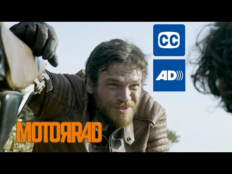 Filme Acessível AUDIODESCRIÇÃO e CC | Motorrad: A Trilha da Morte