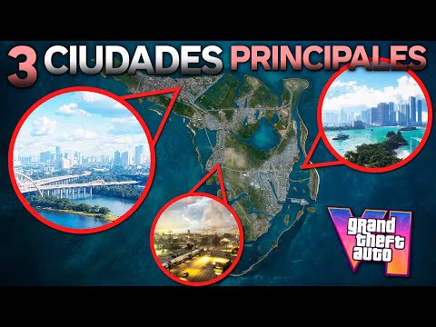 Rockstar nos ha Ocultado una Parte del Mapa de GTA 6