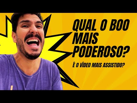 Esse é o vídeo mais assistido no canal Casa do Kame