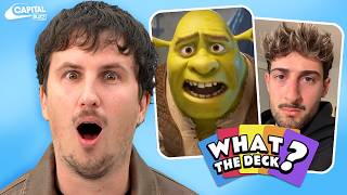 Arthur Hill Reveals His Chaotic Dream Music Collab & 'Shrek' Hot Takes | What The Deck?
