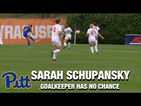 Goalkeeper Has No Chance To Stop This Sarah Schupansky Shot