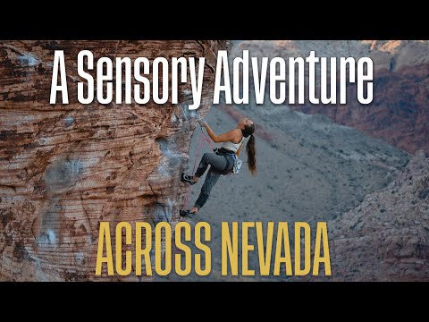 Take a Sensory Adventure Across Nevada