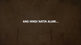Ang Hindi Natin Alam