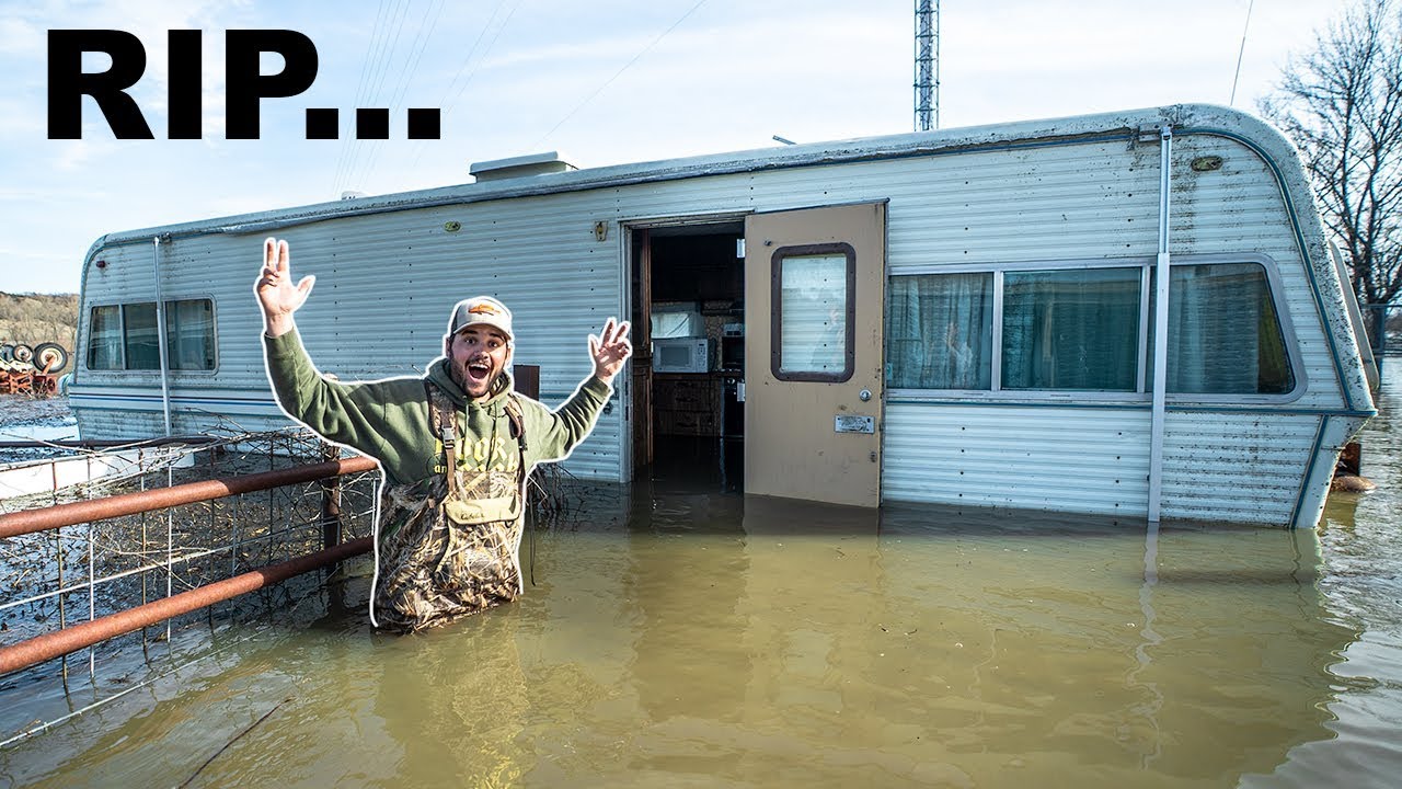 My Farm FLOODED (Its All Gone)