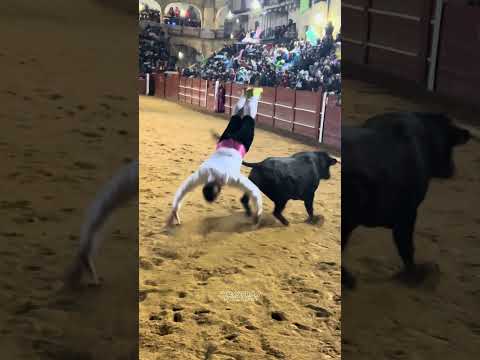 Salto Del Ángel De “JuanCa” En Ciudad Rodrigo #concursoderecortes #shorts