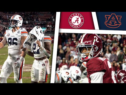 No. 13 ALABAMA vs AUBURN | November 30, 2024