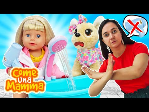 🛁😢 Il bagnetto finisce male: come possiamo aiutare la bambola Emily?