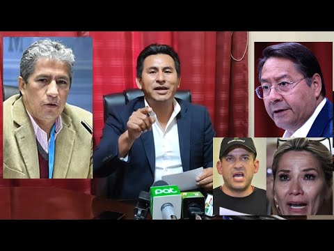 Diputado Arispe responde a Ministros de Luis Arce y ex Ministro Lima que pide indulto para Añez