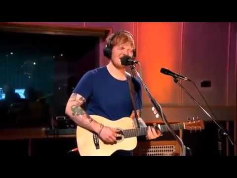 Ed Sheeran I See Fire Live BBC Radio 1.mp4