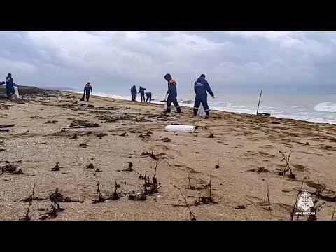 Σε κατάσταση έκτακτης ανάγκης η Κριμαία - Στις ακτές της Σεβαστούπολης έφτασε η πετρελαιοκηλίδα