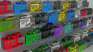 Mini GT Diecast Cars – My Full 1:64 Collection Showcase