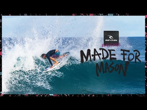 Mason Ho | Made For Waves 2019 ? Hawaii to Indo | Mirage Haze Boardshort