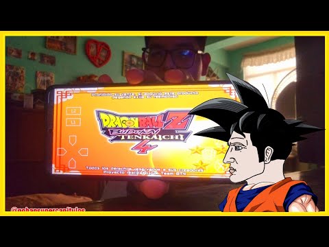 COMPRE DBZ BUDOKAI TENKAICHI 4 EN UN CELULAR GAMER|Epico