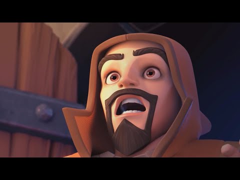 The King Wizard in Action! | Fun Clash of Clans Kids Movie Trailer HD