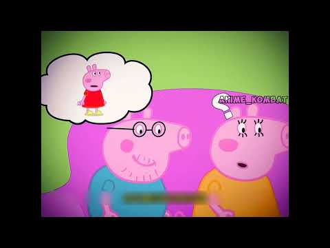 "Traição na Selva: Girafa Empurra Peppa Pig para o Afogamento!" #peppapig