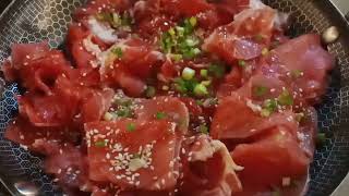 BBQ Beef in Street Cambodia - Eating Dilecous