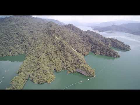 空拍曾文水庫 - YouTube