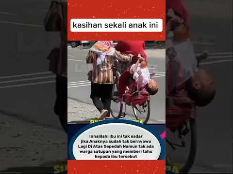 kasihan sekali saking lelah nya