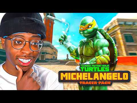 80 KILLS w/ MICHELANGELO TMNT x WARZONE 🐢