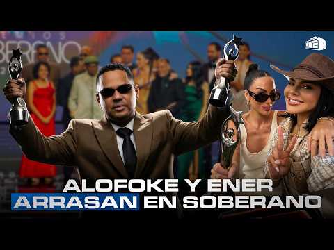 ALOFOKE Y ESTO NO ES RADIO ARRASAN EN PREMIOS SOBERANO POR CUARTO AÑO CONSECUTIVO