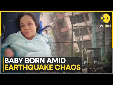 Baby Born Amid Bangkok Earthquake As Panic Spreads Across City | World News | WION