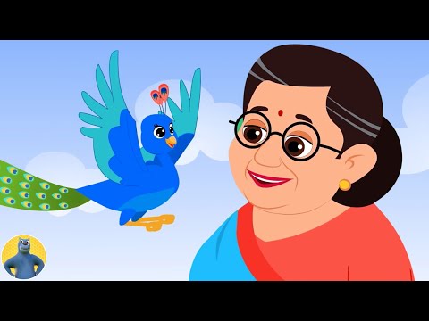 Nani Teri Morni, नानी तेरी मोरनी को मोर ले गए, Popular Hindi Rhyme For Kids By Bhola Bhalu